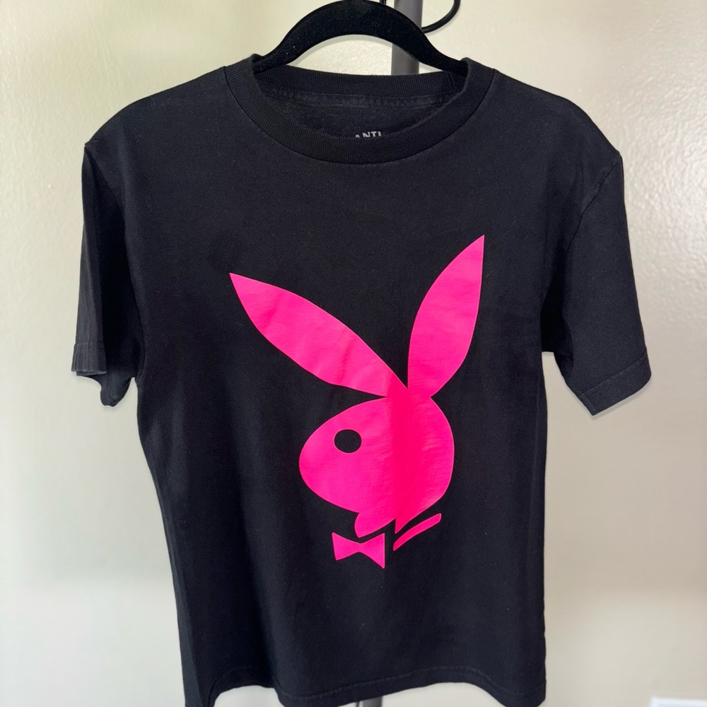 Anti Social playboy shirt size s
